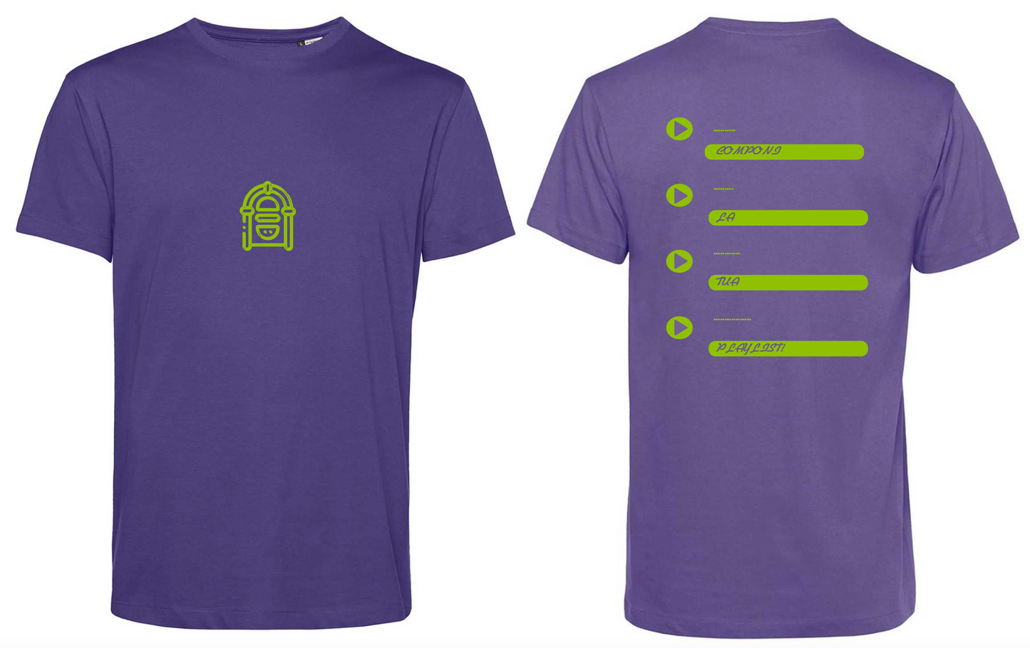 T-Shirt Jukebox