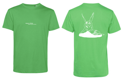 T-Shirt Amore Psiche Stampa Bianca
