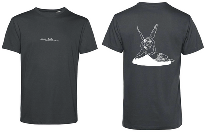 T-Shirt Amore Psiche Stampa Bianca