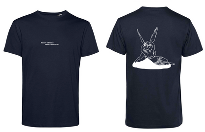 T-Shirt Amore Psiche Stampa Bianca
