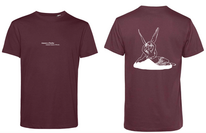 T-Shirt Amore Psiche Stampa Bianca