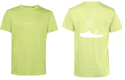 T-Shirt Amore Psiche Stampa Bianca