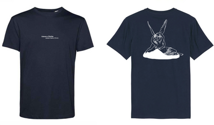 T-Shirt Amore Psiche Stampa Bianca
