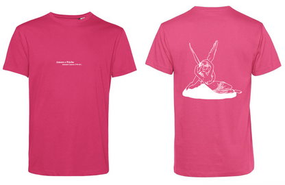 T-Shirt Amore Psiche Stampa Bianca