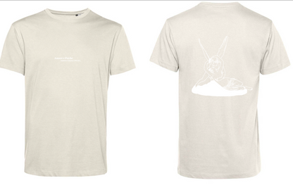 T-Shirt Amore Psiche Stampa Bianca