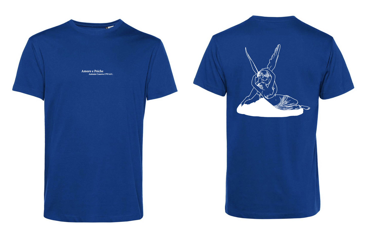 T-Shirt Amore Psiche Stampa Bianca