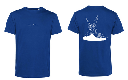 T-Shirt Amore Psiche Stampa Bianca