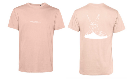 T-Shirt Amore Psiche Stampa Bianca