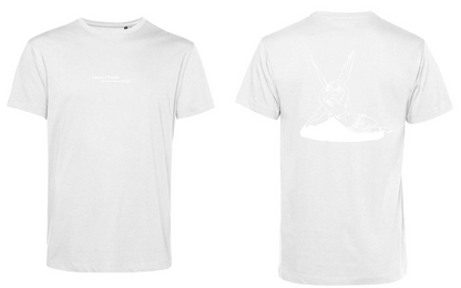T-Shirt Amore Psiche Stampa Bianca