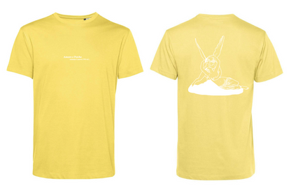T-Shirt Amore Psiche Stampa Bianca