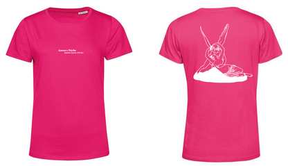 T-Shirt Amore Psiche Stampa Bianca