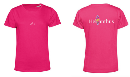 T-Shirt Surf 2024 Stampa Bianca