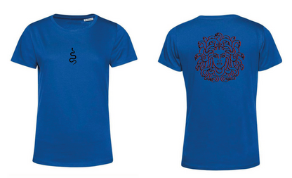 T-Shirt Medusa Stampa Nera 3D